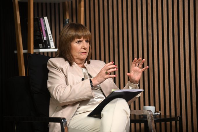 Patricia Bullrich habló de la Boleta Única de Papel: “Nadie pensó que se podía bajar un candidato”