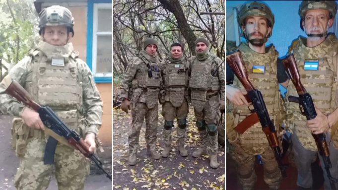 Quiénes eran los tres argentinos que se alistaron en el ejército de Ucrania y murieron tras un ataque de Rusia