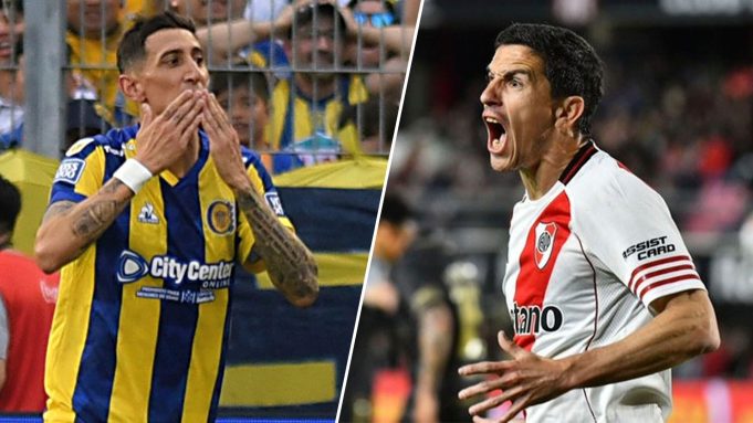 River Plate visitará al Rosario Central de Di María en un duelo clave por la cima de la tabla anual: hora, TV y formaciones