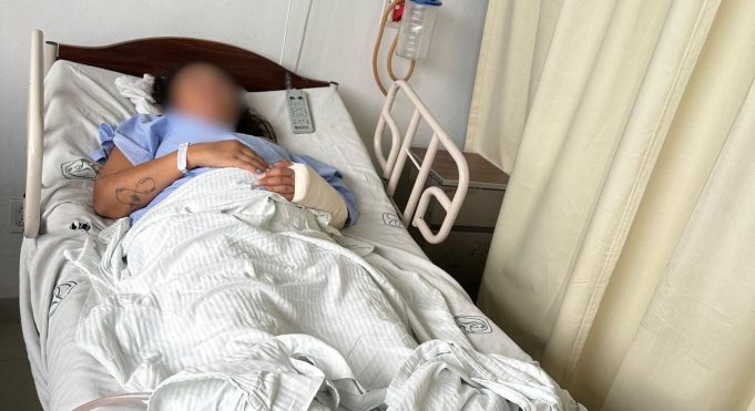 Trasladaron a la argentina que cayó desde un tercer piso durante sus vacaciones en México