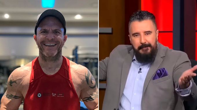 Un periodista argentino desafío al máximo crítico de Messi a un combate en vivo: la ácida respuesta que recibió