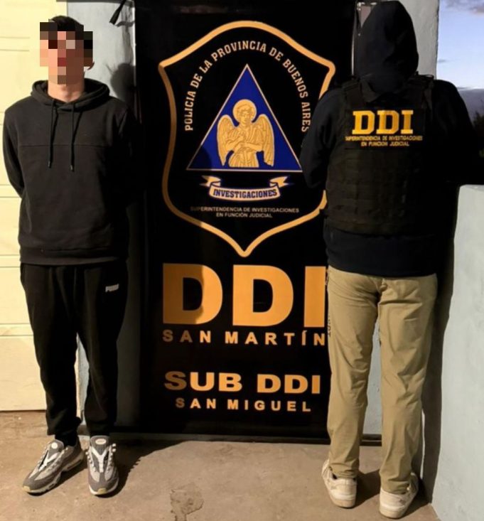 Una rivalidad en prisión y un ataque a balazos en la calle: otro detenido por un salvaje crimen en José León Suárez