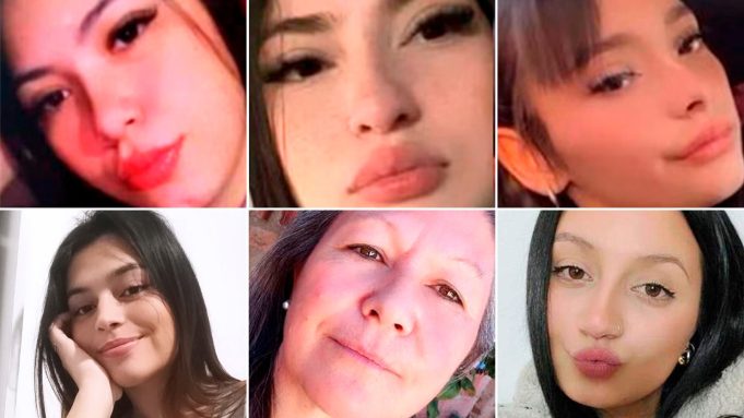 Uno por uno, los numerosos femicidios registrados en Argentina durante los últimos meses