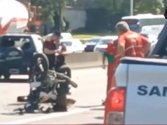 Accidente fatal en la General Paz: murió un motociclista luego de un choque con automóvil
