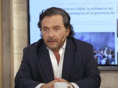Adorni y Santilli reciben al gobernador de Salta, Gustavo Sáenz: los proyectos clave que busca incluir en el Congreso