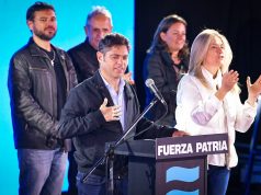 Alberto Fernández habló de la interna peronista y resaltó la figura de Axel Kicillof: “Es un tipo muy inteligente y preparado”