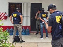 Allanaron un escuadrón de Gendarmería y la casa de un comandante tras el secuestro de 160 kilos de cocaína
