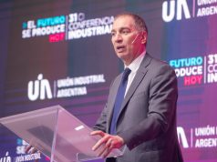 Ante industriales, Santilli anticipó que el Gobierno tendrá consenso para aprobar reformas en el Congreso