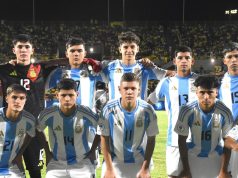 Argentina hace su estreno en el Mundial Sub 17 ante Bélgica