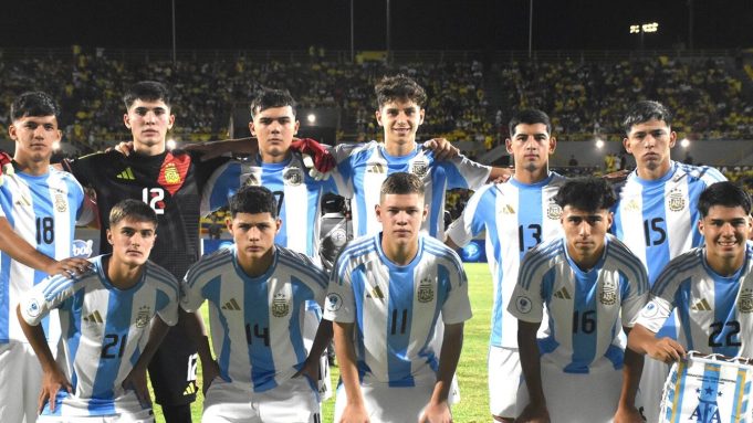 Argentina hace su estreno en el Mundial Sub 17 ante Bélgica