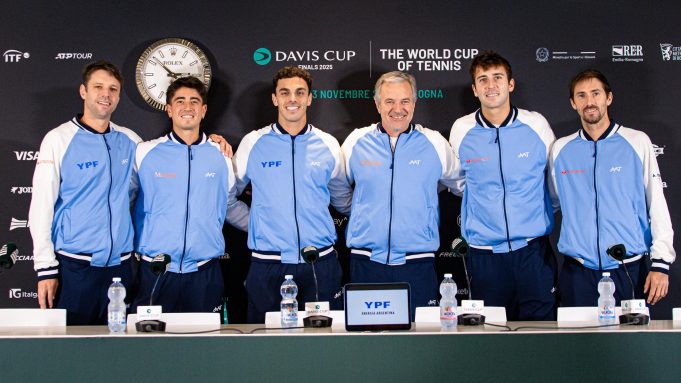 Argentina pone en marcha su sueño en la Copa Davis: enfrentará a Alemania en el arranque del Final 8