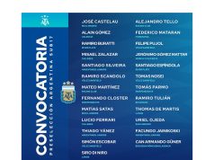 Argentina se enfrentará a México por el pase a los octavos de final del Mundial Sub 17: hora, TV y formaciones