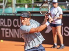 Argentina ya se entrena en Córdoba de cara a los playoffs de la Billie Jean King Cup