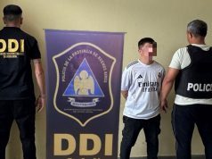 Asesinó al novio de su ex en San Nicolás y fue detenido tras escapar en auto