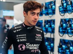 Así será el entrenamiento de Franco Colapinto para el GP de Las Vegas de Fórmula 1