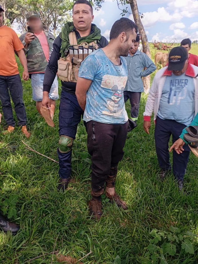 Atraparon al peligroso asesino que escapó de la cárcel de Misiones donde estaba preso por matar a su madrastra