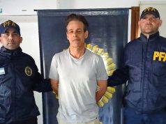 Avanza el proceso de extradición a EEUU del presunto narco Fred Machado: la Policía Federal lo trasladó de Viedma a Buenos Aires