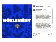 Brutal agresión en el baloncesto húngaro: despidieron a un jugador tras golpear a un fanático de su equipo