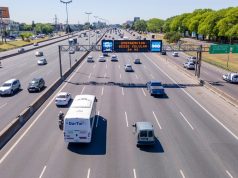 Cambios en los radares de la Autopista del Oeste: cuál es la nueva velocidad máxima permitida