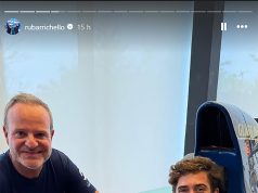 Colapinto visitó la casa de una figura brasileña de la F1 que le dio un respaldo clave y compartió un asado: “De las mejores personas del automovilismo”