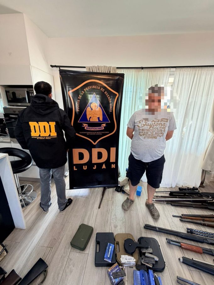 Cómo fue la noche del crimen del instructor de tiro por el que hay un teniente de la Policía detenido