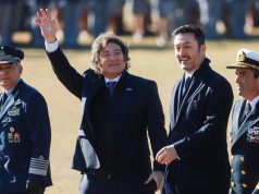 Cómo será el acto en el que Milei y Luis Petri recibirán a los primeros aviones F-16 que compró la Argentina