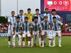 Con la clasificación asegurada a la próxima fase, Argentina supera 1-0 a Fiyi en el Mundial Sub 17