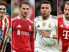 Con los atractivos duelos entre Liverpool-Real Madrid y PSG-Bayern Múnich se pone en marcha la fecha 4 de la Champions League
