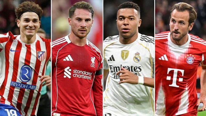 Con los atractivos duelos entre Liverpool-Real Madrid y PSG-Bayern Múnich se pone en marcha la fecha 4 de la Champions League