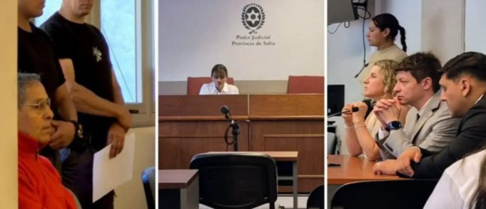 Condenaron a prisión perpetua a un hombre por matar con un pico de construcción a su esposa en Salta