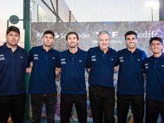 Copa Davis: la Selección Argentina de Tenis tuvo su despedida antes de partir a Bolonia para el Final 8
