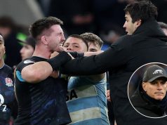 Crece el escándalo tras la denuncia a una figura de Inglaterra por su agresión al entrenador de Los Pumas