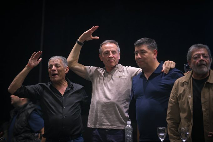 Cristian Jerónimo, uno de los nuevos líderes de la CGT: “No estamos dispuestos a negociar ciegamente la reforma laboral del Gobierno”