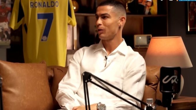 Cristiano Ronaldo confesó: “Lloré mucho la muerte de Diogo Jota, fue un momento difícil para todos”