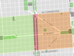 Cuáles son los cortes de calles programados por la celebración de la Marcha del Orgullo