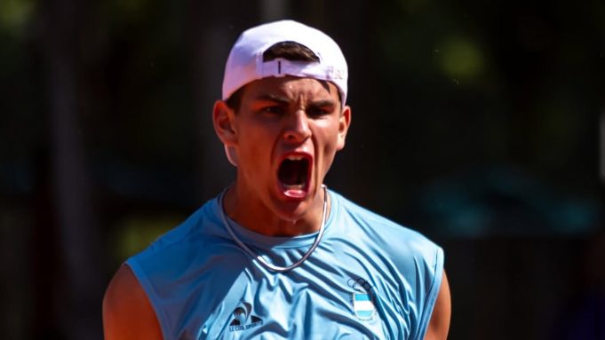 Dante Pagani, la nueva joya del tenis argentino: ganó su primer título profesional y dio un salto histórico en el ranking