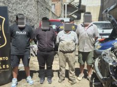 Desarticularon una banda que se dedicaba a vender y desguazar vehículos robados en La Matanza