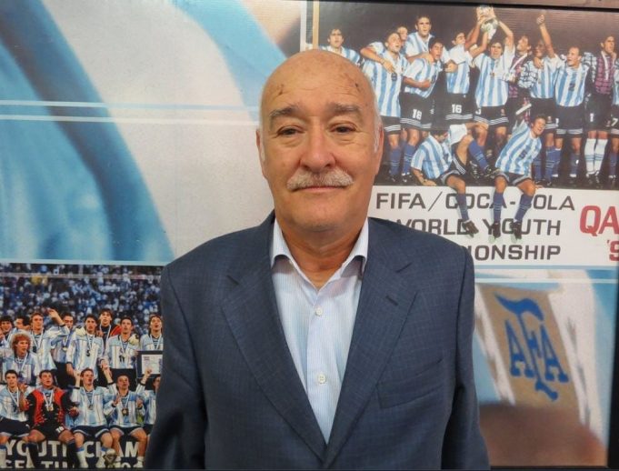Dolor en el fútbol argentino: murió Omar Souto, histórico gerente de Selecciones y un segundo padre para las figuras de La Scaloneta