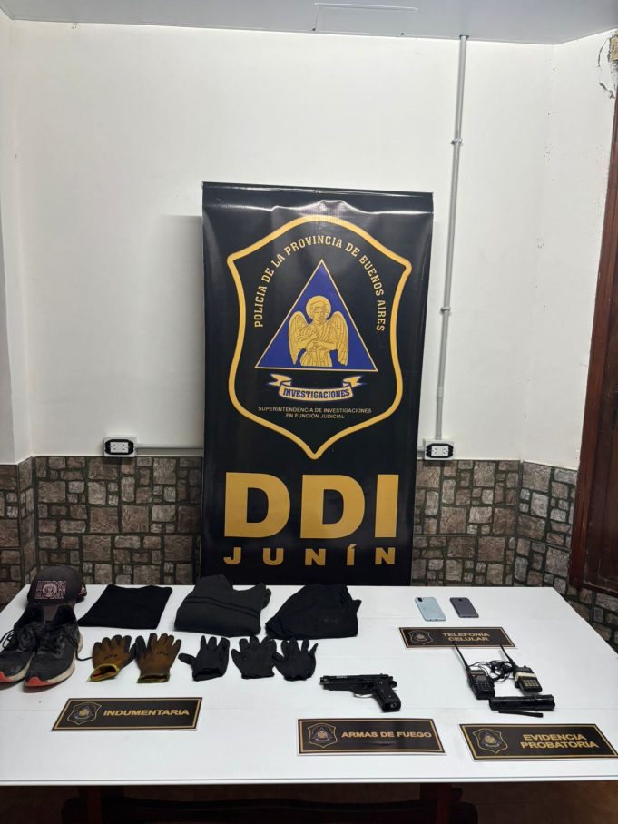 Dormían y les entraron a robar: el detenido es un policía y las cámaras fueron clave