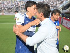 Duelo entre padre e hijo: los detalles del choque entre los Barros Schelotto en el triunfo de Gimnasia ante Vélez