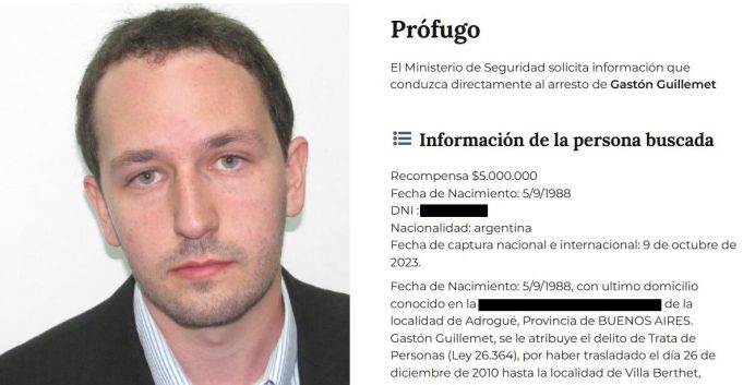 El caso Guillemet, el prófugo que deberá ser juzgado otra vez por trata de personas