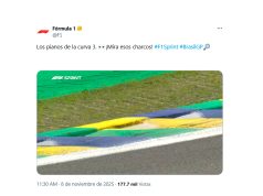 El debate que se abrió en la Fórmula 1 por la maniobra a lo “Mario Kart” de Lando Norris en la Sprint del GP de Brasil: “Un error tonto”