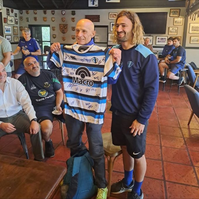 El emocionante homenaje a Ignacio Fernández Madero en el partido entre Los Pumas e Inglaterra en Twickenham