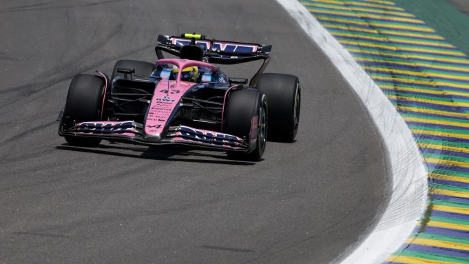 El enojo de Franco Colapinto tras clasificar 16° para la carrera Sprint del Gran Premio de Brasil: “Un poco caliente”