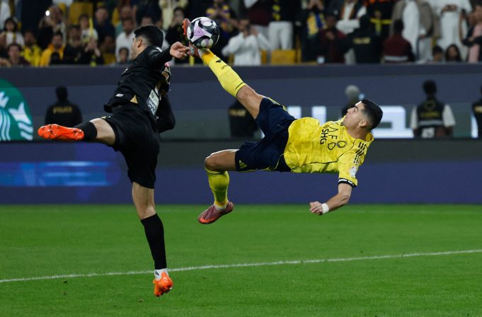 El golazo de chilena de Cristiano Ronaldo a los 40 años que dio la vuelta al mundo