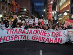 El Hospital Garrahan anunció un aumento salarial para sus empleados que definió como histórico
