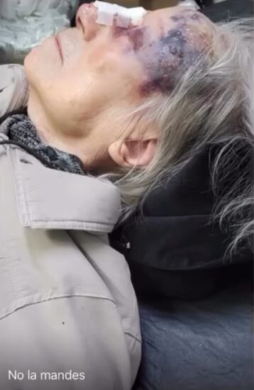 El influencer que denunció en sus redes sociales que golpearon a su abuela declaró ante el fiscal: qué le pidió