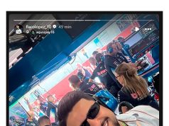 El jugador de la selección argentina que fue a alentar a Franco Colapinto en el GP de Brasil: “Esperemos darle suerte”