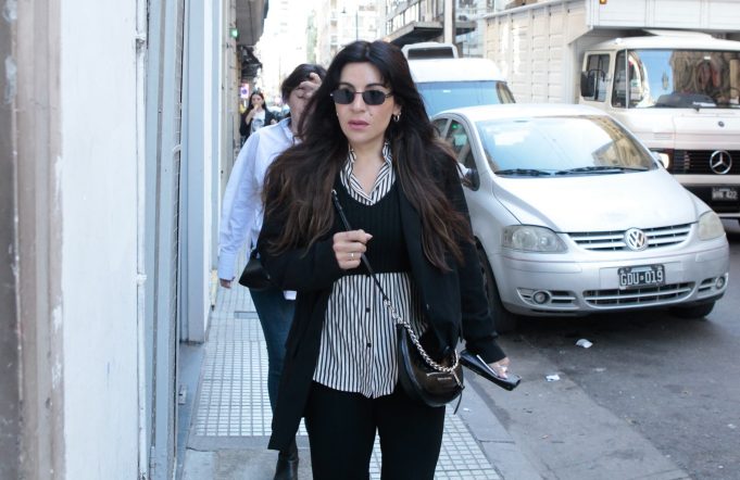 El llanto de Giannina Maradona en el jury a Makintach: “Ella me juró que no había documental”