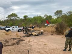 El momento de la caída de la avioneta narco en Salta y el curioso hallazgo en la cabina